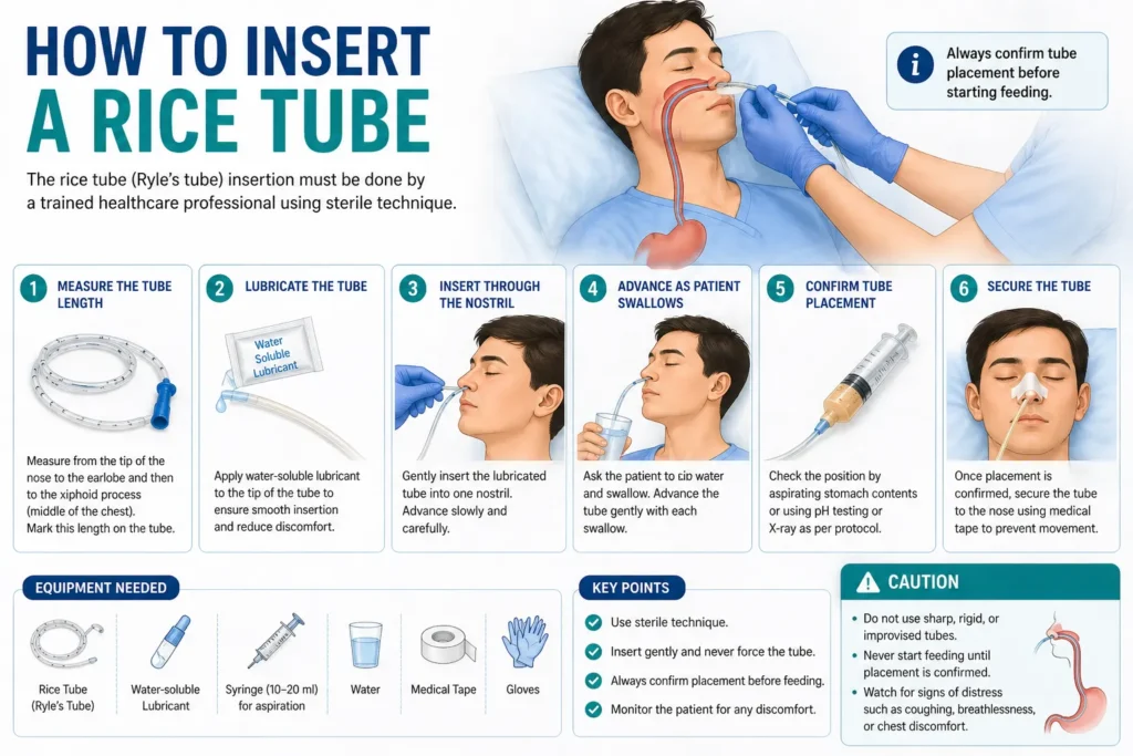 how-to-insert-a-rice-tube