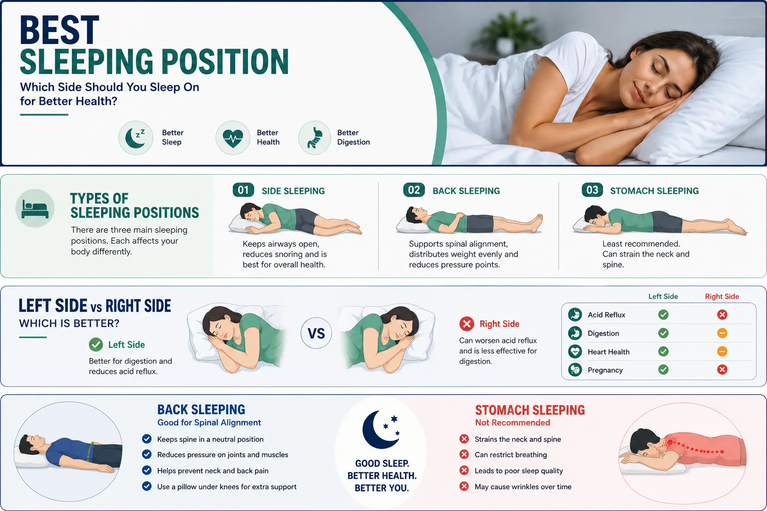 best-sleeping-positions