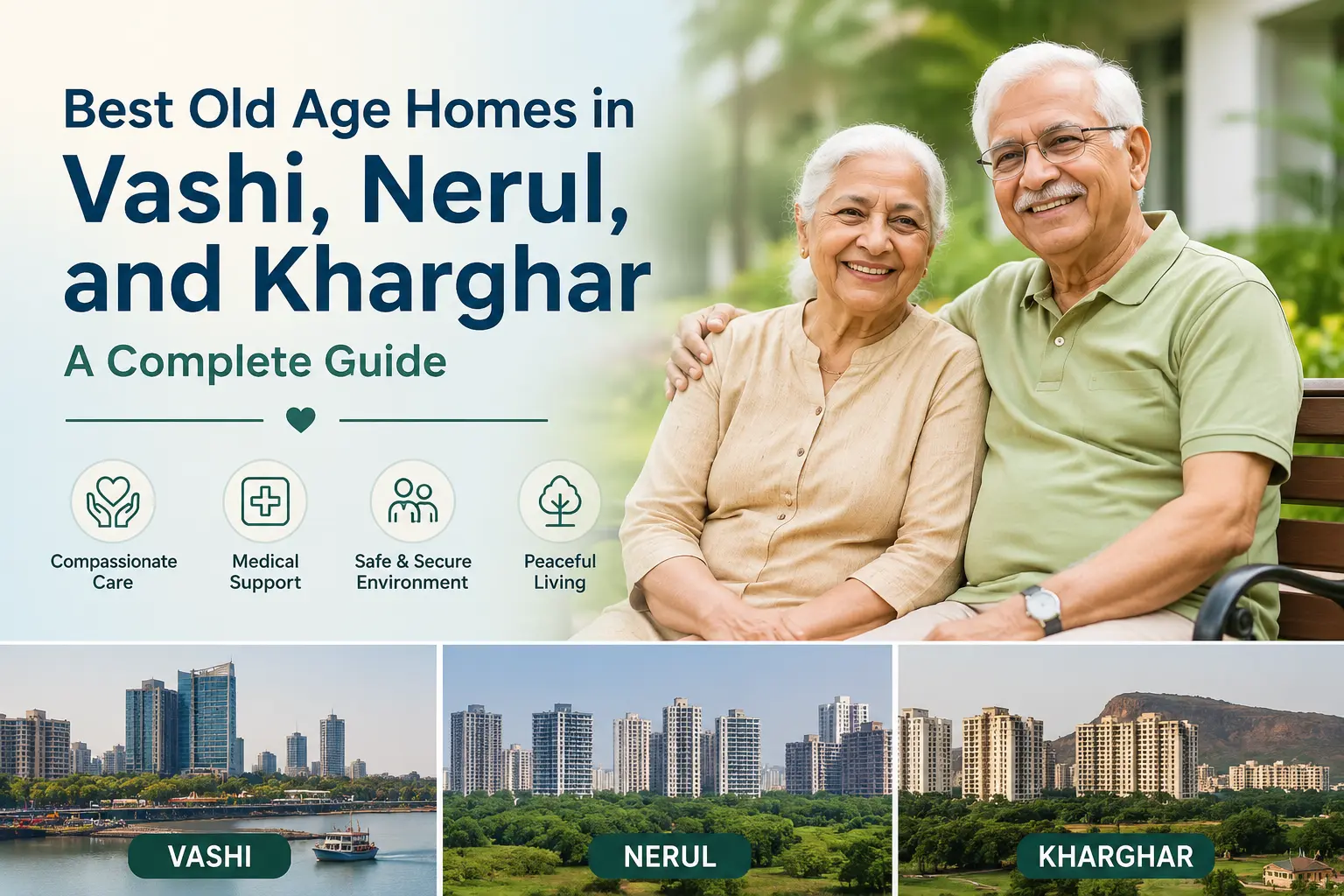 old age homes in Vashi Nerul Kharghar